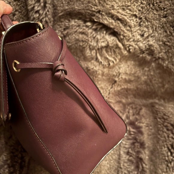 Kate Spade Dark Burgundy Satchel - Picture 14 of 16